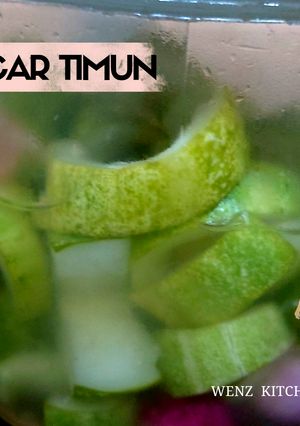Foto resep Acar timun, bawang merah dan rawit