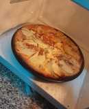 Tarta de manzana 🍏🍎 (Apta para bebés)