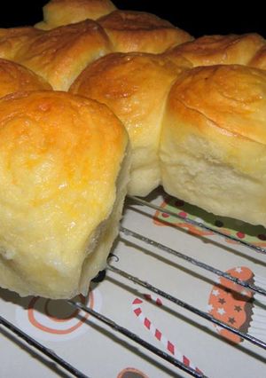 Foto resep Roti manis kelapa