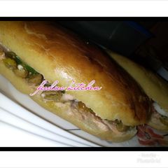 A picture of Sandwich bread.