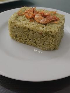 Foto resep Nasi Gurih Bayam