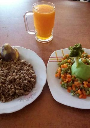 Una foto de Carne molida fit