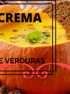 Una foto de Crema de Verduras Mixtas