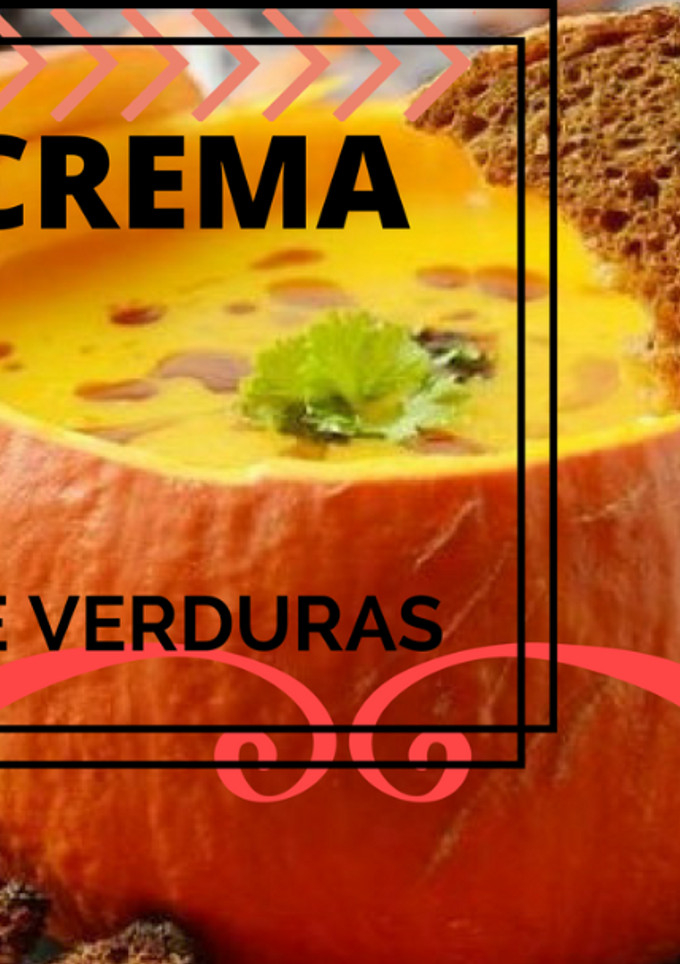 Una foto de Crema de Verduras Mixtas