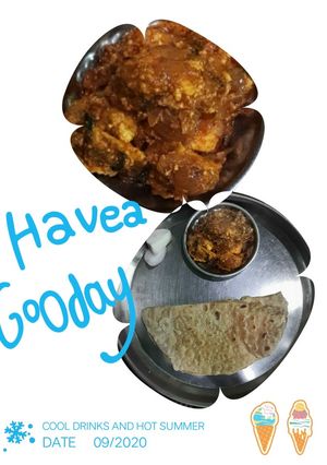 A picture of Paneer korma.