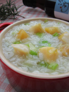 鮑魚珠貝粥 的食譜成品照片