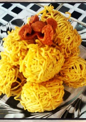 Foto resep Bola Mie isi Sosis