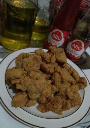 Foto resep Kulit Ayam Goreng Krispi