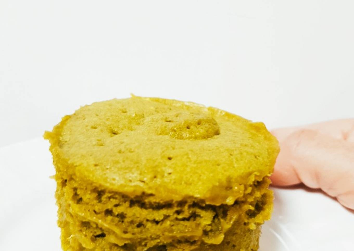 Mug Cake de Matcha