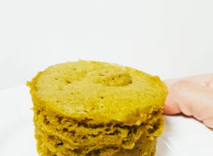 Una foto de Mug Cake de Matcha