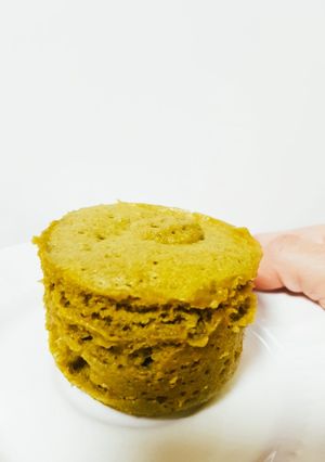 Una foto de Mug Cake de Matcha