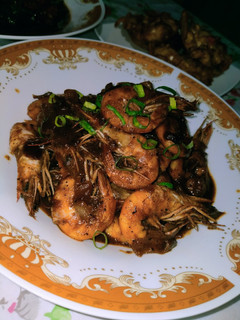 Foto resep Udang Lada Hitam