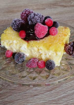 Kevert túrós sütemény recept fotója