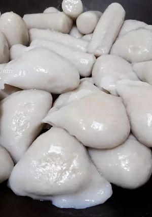 Foto resep Pempek Dos Putih Telur