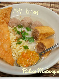Foto resep Bakso Malang ala Melz
