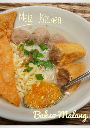 Foto resep Bakso Malang ala Melz