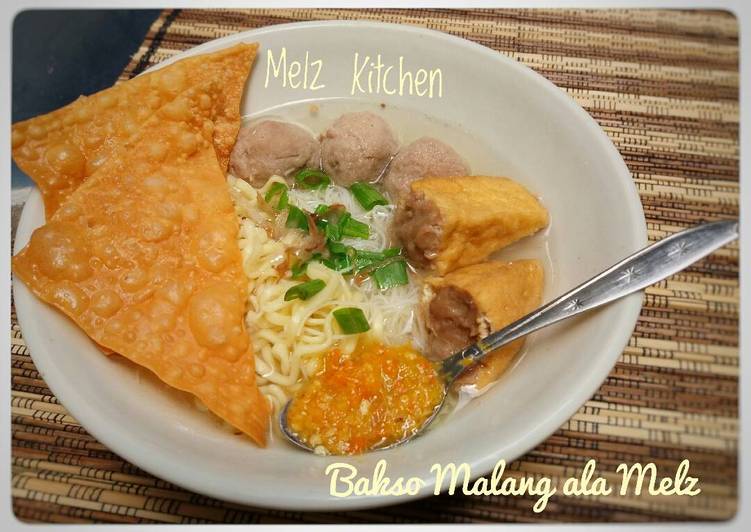 Bakso Malang ala Melz