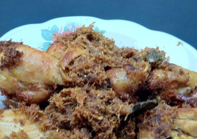 Cara Memasak Untuk Mencoba Di RumahAyam Goreng Lengkuas