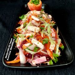 Mix Veg Paneer Salad A picture of Mix Veg Paneer Salad.