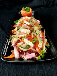 A picture of Mix Veg Paneer Salad.