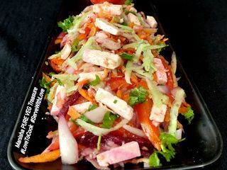 Mix Veg Paneer Salad