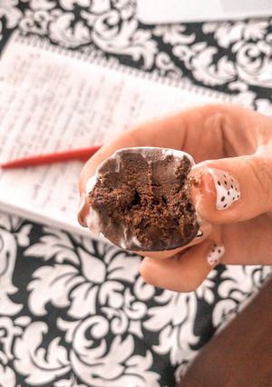 Una foto de Cake pops de oreo 🍡