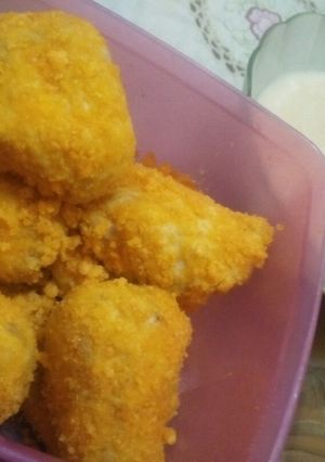 Foto resep Ayam cheetos saus keju