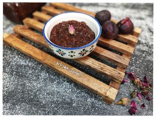 مارمالاد انجیر بدون ژلاتین