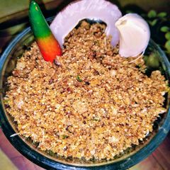 A picture of Badi chura / Mangodi churma.