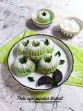 Putu ayu pandan biskuit