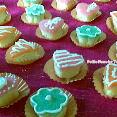 Resep Petits Fours Oleh Tutty Frutty Cookpad