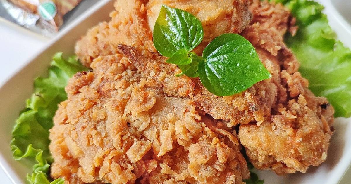 Resep Ayam Crispy Lada Hitam Oleh Rahayu Sartika Br Sembiring Cookpad