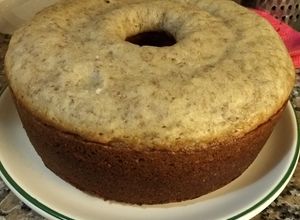 Una foto de Torta de banana en olla essen
