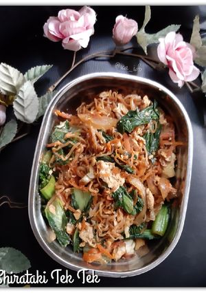 Foto resep Shirataki Tek Tek