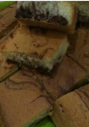 Foto resep Cake marmer