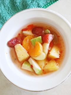 Foto resep Asinan Buah