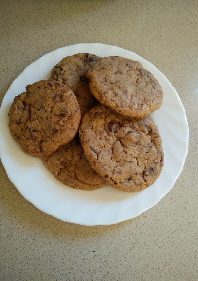 Una foto de Galletas con chips de chocolate