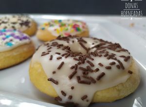 Una foto de Donas horneadas 🍩