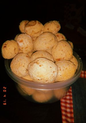 Una foto de Chipa de queso