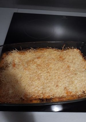 Une photo de Parmentier de patates douces