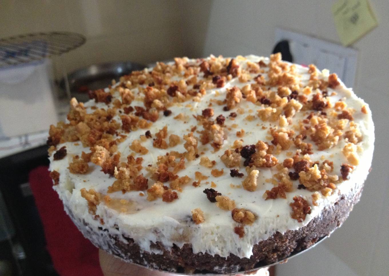 Banoffee Pie with a Banana Bread Crust