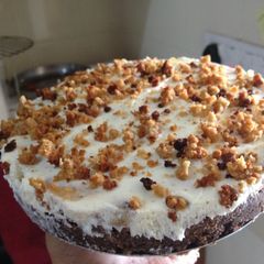 Banoffee Pie with a Banana Bread Crust A picture of Banoffee Pie with a Banana Bread Crust.
