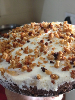 A picture of Banoffee Pie with a Banana Bread Crust.