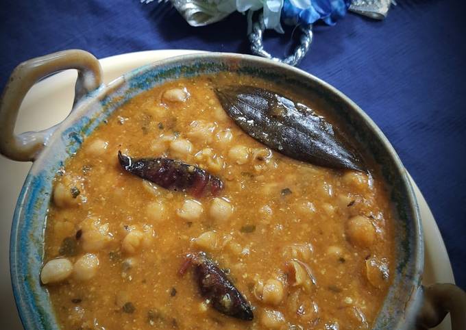 Recipe of Speedy Chole masala