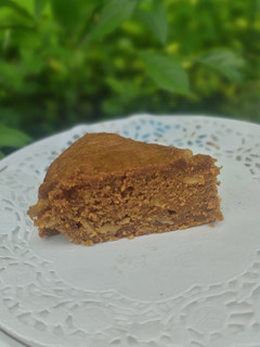 Foto resep Carrot Cake Almond Slice