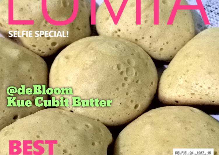 Resep 10. Kue Cubit Butter, Enak