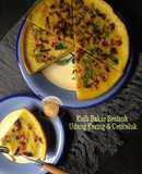 Kuih Bakar Berlauk Udang Kering & Cencaluk