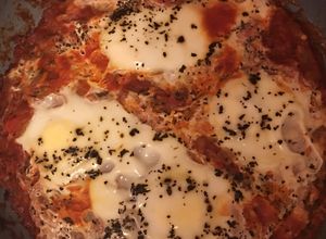Foto resep Shakshouka atau Tomatto Eggs