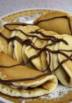 صورة لوصفة بان كيك
