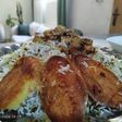 عدس پلو با مرغ🍗🥘🍚
